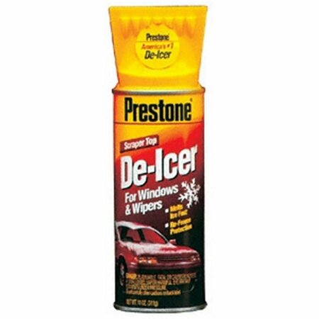 PRESTONE AS242 Glass Cleaner With Ice Scraper - 11 Oz. P22-AS242